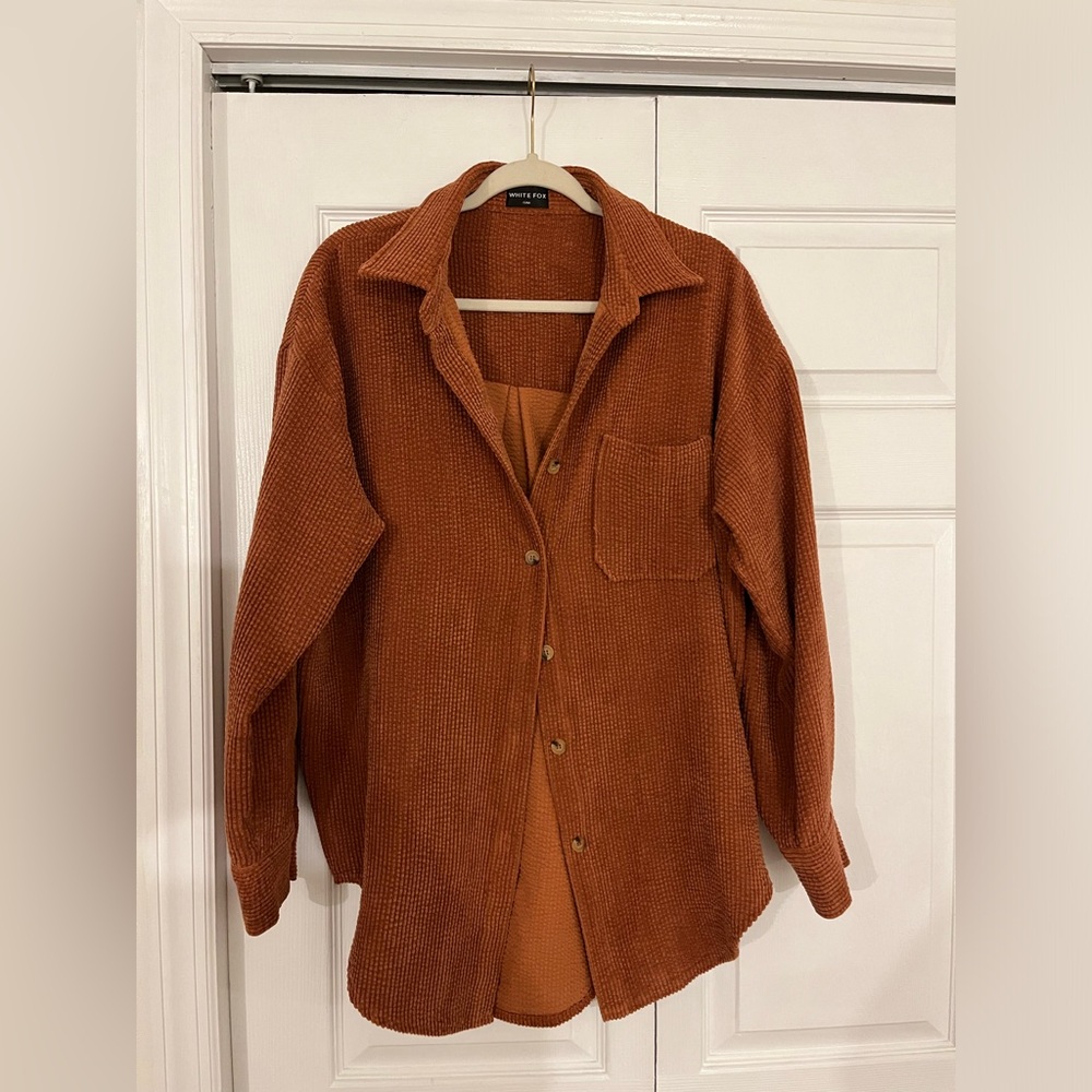 White Fox Burnt Orange Shaket